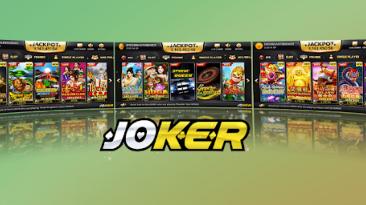 List of Joker123 Gaming Games with Tempting Jackpot Bonuses