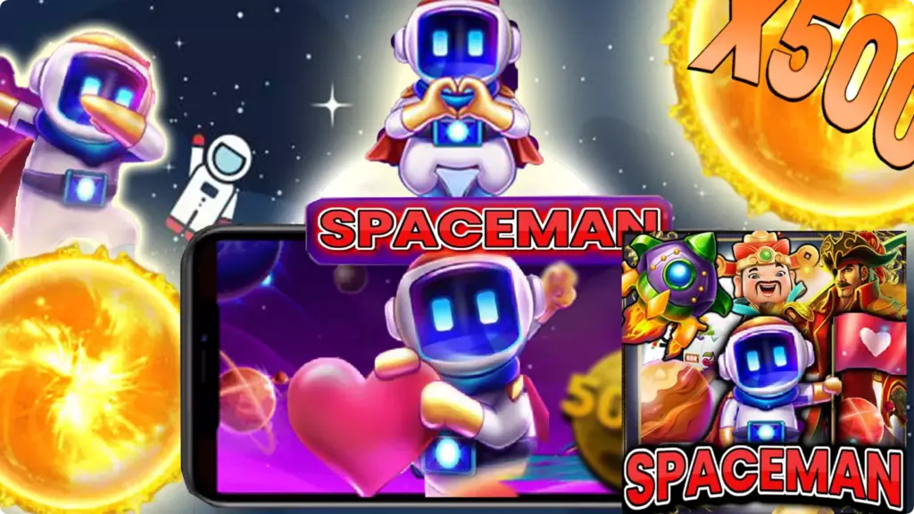 Standalone Progressive Slot Spaceman Machines Online